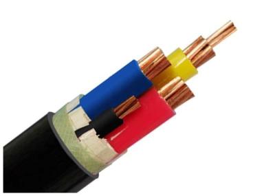 1KV - 35KV XLPE Copper Cable Polyvinyl Chloride Outer Sheath IEC60502 Standards