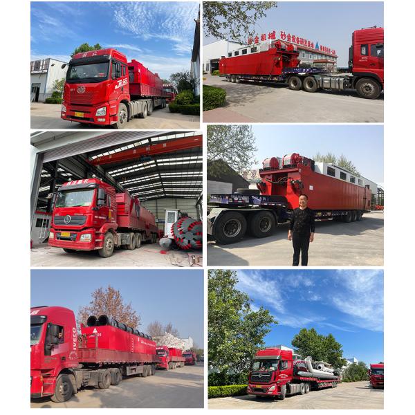 2500m3 18inch Cutter Head Suction Dredge River Sea Dredger Boat