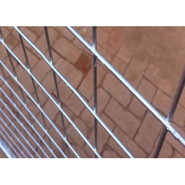 Hot Dipped Galvanized Steel Temporary Fencing With 38MM Pipe Plastic Foot