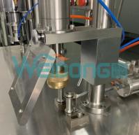 1 an de garantie 50L aérosol machine de remplissage automatique avec ± 1% de précision de remplissage répété