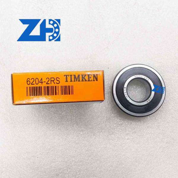 Timken Bearings 6204-2RS Waterproof sealed bearings Bearing Supply