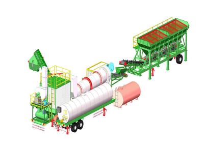 40TPH Continuous Asphalt Mixing Plant