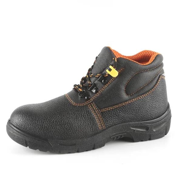 Anti Impact Industrial Safety Shoes S1P / S3 Leather Work Shoes