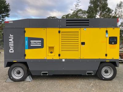 Yellow Portable Compressor Y1260 429 Kw Power And 1 X 2 Ball Valve For Versatile Applications