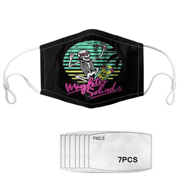Anti Dust Printed Reusable Face Mask
