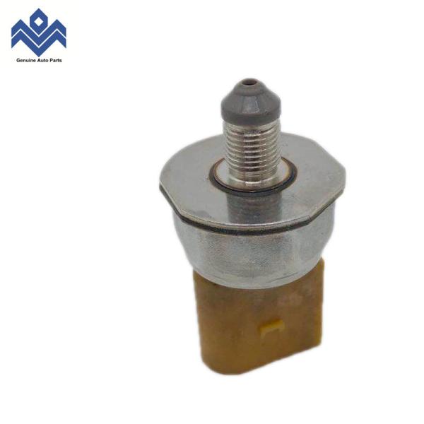 Fuel Pressure Sensor Electric Vehicle Sensors 03C 906 051C High Precision