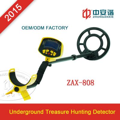 Copper Aluminium Digital Metal Detector With LCD Screen Metal recognition Alarm