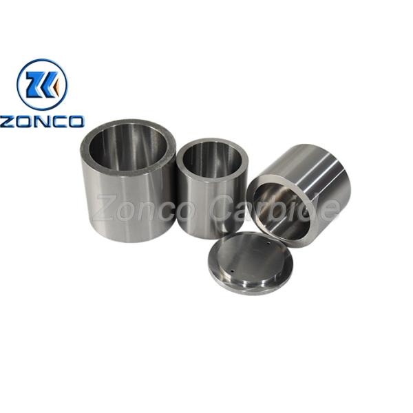 High Hardness Wear Resistant Tungsten Carbide Die Parts For Drilling Dies