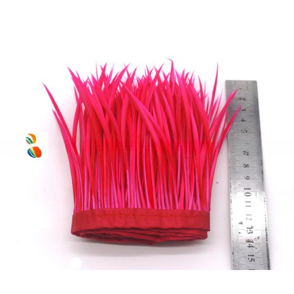 Goose Biot Feather Fringe Trim with Satin Ribbon Shipping DHL UPS FEDEX EMS TNT