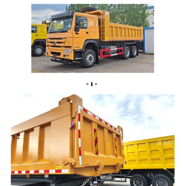 400HP 6X4 Sino Truck Howo Tipper Truck Price