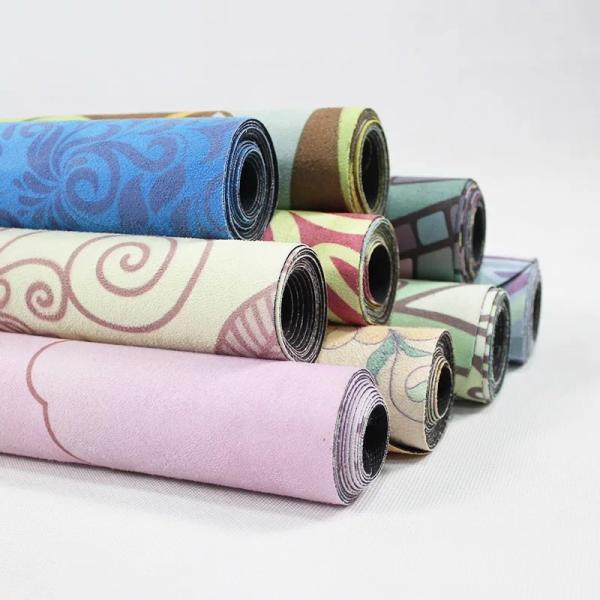 foldable yoga mat for travel, Ultra-thin Travel Mat, lightweight wholesale foldable yoga mat for travel