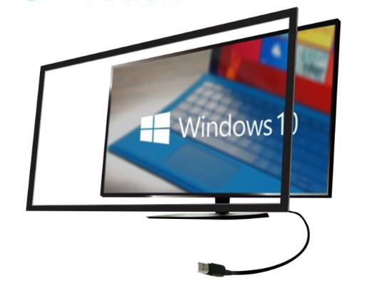 Diy 50 Inch Laptop Screen Frame , Laptop Display Frame For Interactive Table / Kiosks
