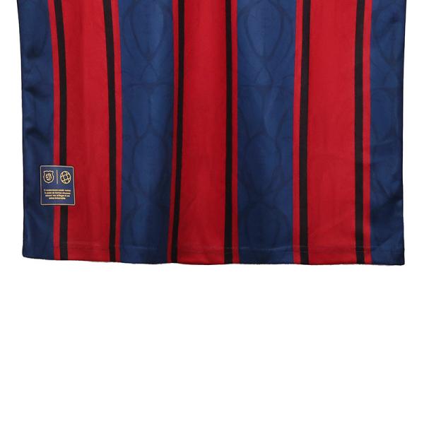 125th Anniversary Edition 2025-2026 Barcelona Home Jersey Supports Team Customization
