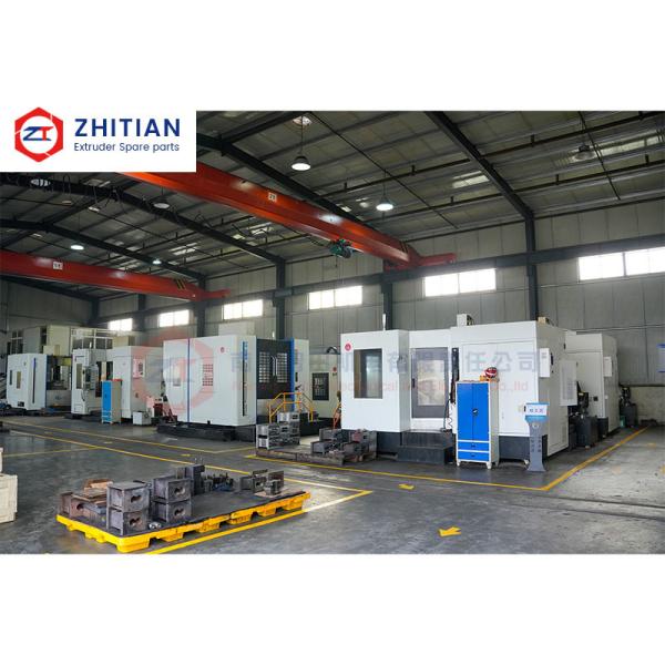Side Feed Screw for Twin Screw Extruder with Wear-Resistant Alloy Structure