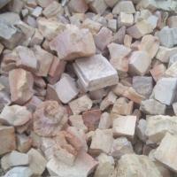 Blocs de verre extérieurs Briques d'aluminium-zirconium-silica Sable pour le four de fusion Briques Azs