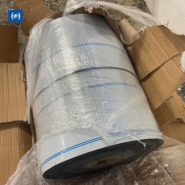 PE Material 70 0r 80 Micron Black And White Color Aluminium Gutter Downspout Profile Protection Film