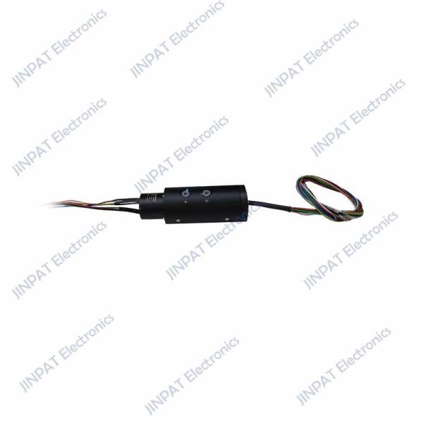16 Circuits 230VAC 0~30rpm Rotary Slip Ring for Automation Equipment with Compact Design