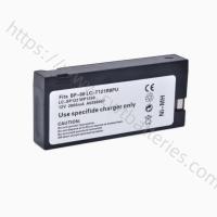 Colin LC-T121R8PU Ni-MH Pack de batterie LC-SP122 WP1250 Piles rechargeables pour le moniteur BP-88 BP-308 ASM 5000 BP88 12V 2000mAh