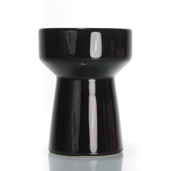 High Quality Custom Ceramic Mat Candle Holder No Glaze Candlestick Porcelain