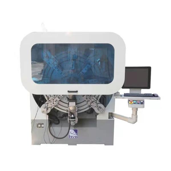 Mola do CNC da linha central do servo motor 12 que faz o fio que forma a máquina de bobinamento para 1 - 4 milímetros