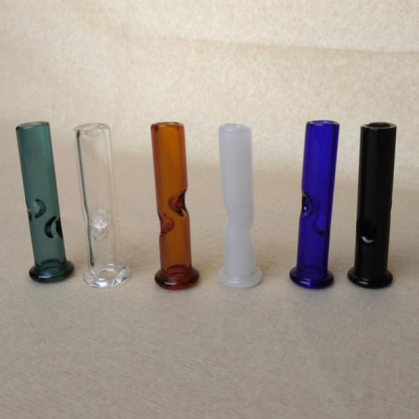 Blue Glass Bong Attachment Heady Dry Herb Cypress Phuncky Holder