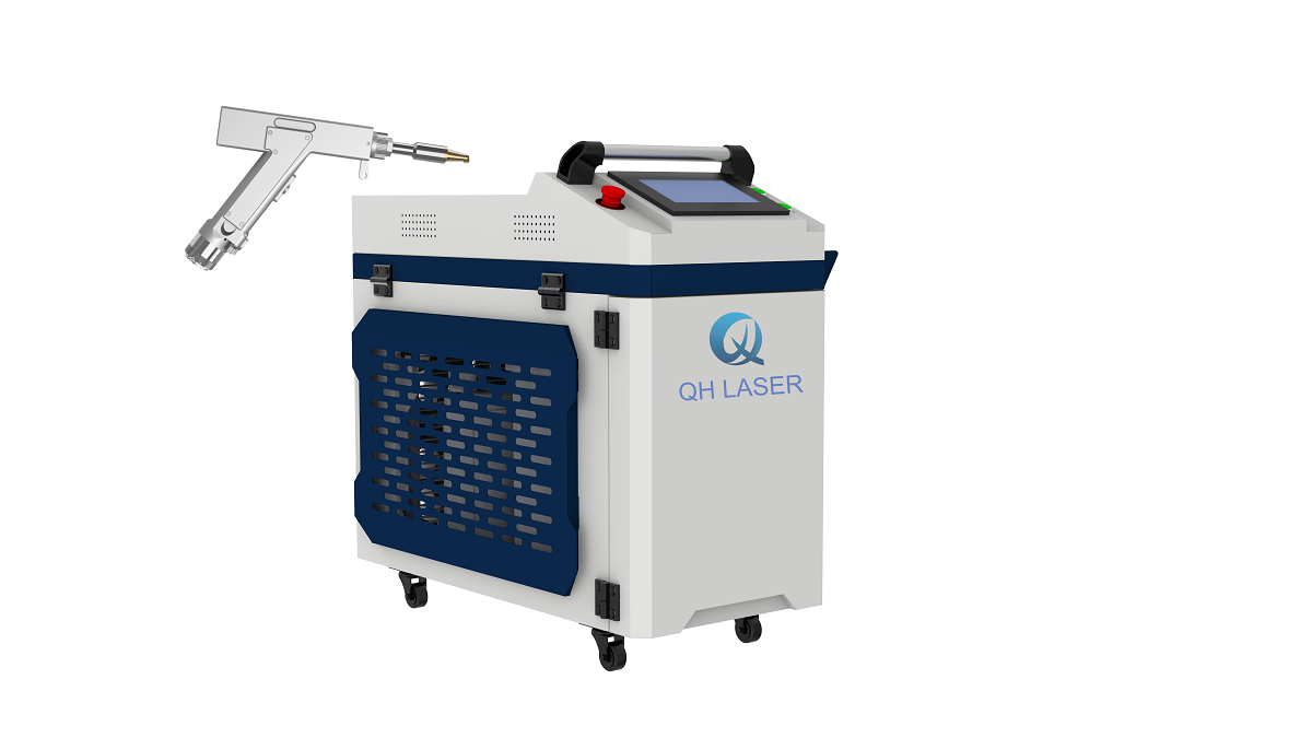 2000W Air Cooled Handheld Laser Welding Machine With 1080nm Wavelength