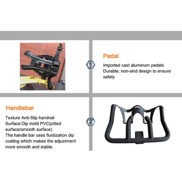 Тип пояса велосипеда закрутки спортзала товарного сорта импортированный машиной передавая