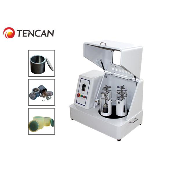 Square Shape 2L Micron Powder Lab Scale Ball Mill 670rpm Vertical Planetary