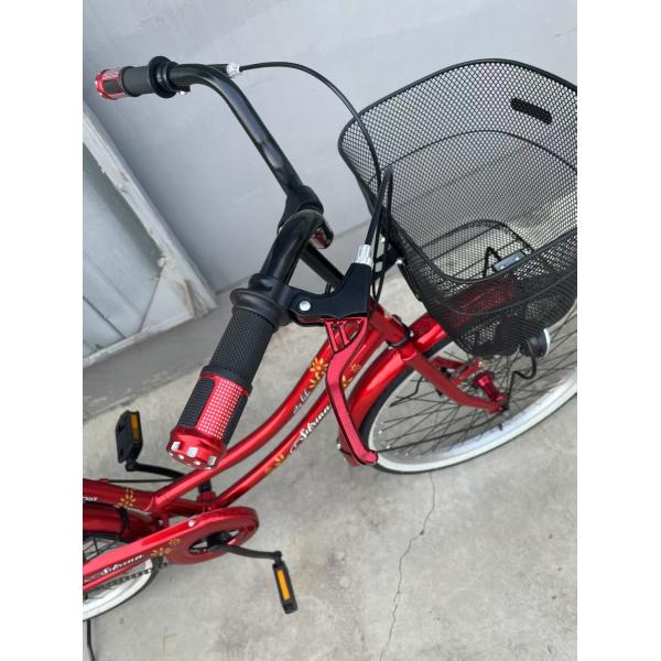 24inch Women's Bike with Rear Rack Elegant Ladies Cycle Bicicleta Urbana Femenina Classic Style Women's Bike