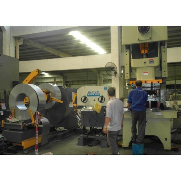 Automatic Steel Sheet Coil Handling Equipment Type Stamping Press Feeder