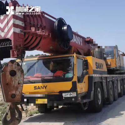 Guindaste Móvel Sany QAY220 Sany Usado Guindaste Todo Terreno 220 Ton