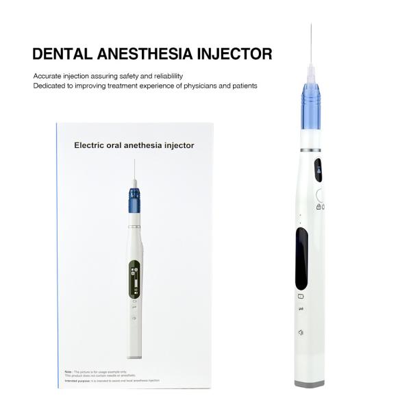 Electric oral anethesia injector