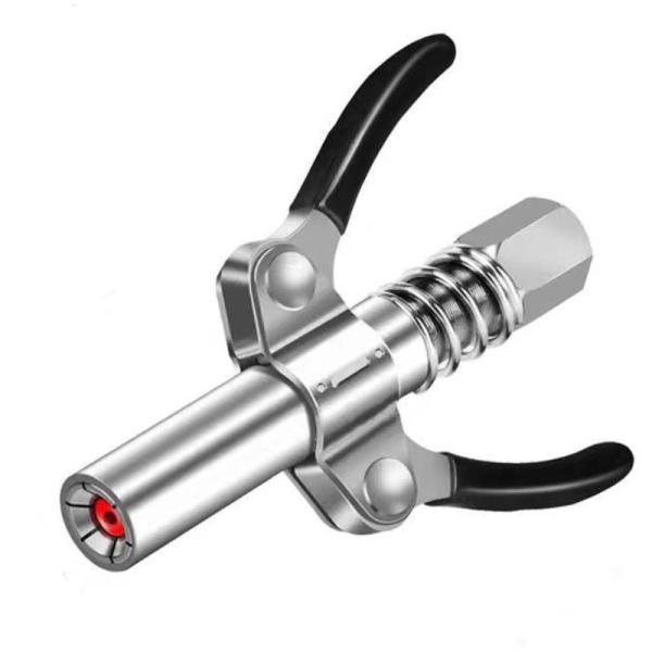 Adjustable High Pressure Grease Gun Nozzle Adjustable 6000psi Lubrication Tool