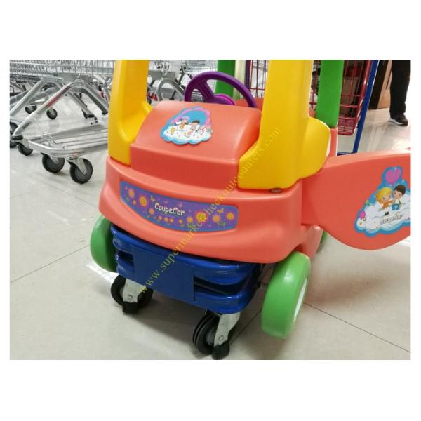 Supermarket Toy Car Fun Metal Kids Shopping Carts Trolley With Wheels