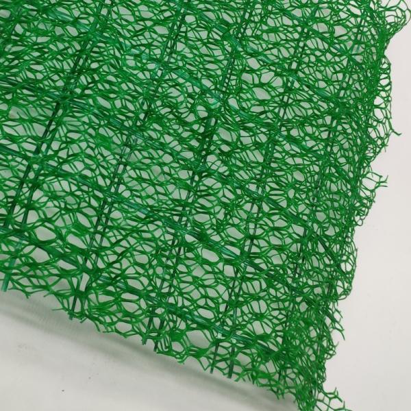 38mm 48mm 68mm Height Green Railway Erosion Control Mat for Slope Protection