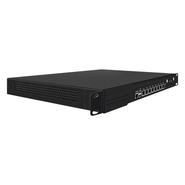Zynshield 1U C236 Rackmount Firewall i3i5i7 6th~9th 8 2.5G 2SFP+ 4SFP+ Bypass PCIe X8