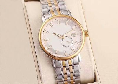 Sapphire Glass Classic Automatic Watch Dial Mark With Date In 3 Number Position