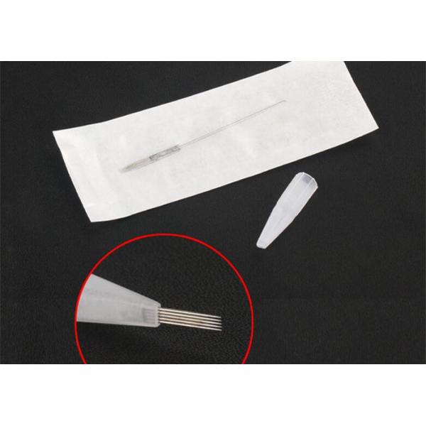 Independent Package Tattoo Needle Sets Permanent Makeup Size 5F