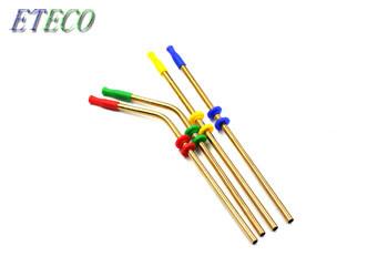 Food Grade Hiking Stainless Steel Cocktail Straws Attractive Packing