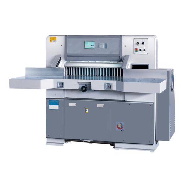 PRY-QZX-1370M Automatic Digital Paper Cutting Machine For Hamburger Box Magazine