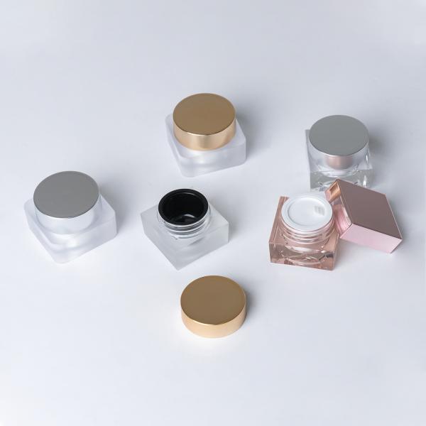 Facial Cleanser 5g 15g ACRYLIC Container Luxury Jars for Cosmetics Eye Cream Jar