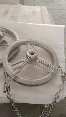 60000 Sets/month Capacity Chainwheel for Gate Valve 135.290.410.475 Grain Size Robust
