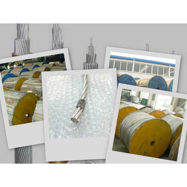 HDA Aluminum Bare Conductor Wire Overhead Conductor Corrosion Resistance