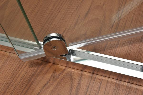 Tubos de chuveiro pré-fabricados deslizantes abertos para banheiro