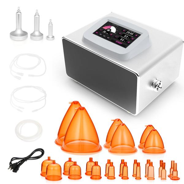 La nouvelle machine de thérapie du vide 2020 pour les fesses/le sein de levage bout du sein 150ml augmentent le dispositif mettant en forme de tasse de traitement de cellulites