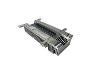 Anodized Aluminum Extrusion Heat Sink for Zinc Plated Copper CNC Milling Enclosure