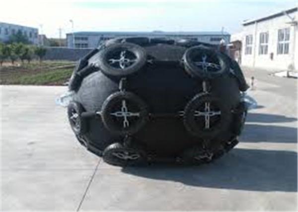 1M - 6.5M Long Pneumatic Marine Fender 50Kpa Initial Pressure ISO17357 Standard
