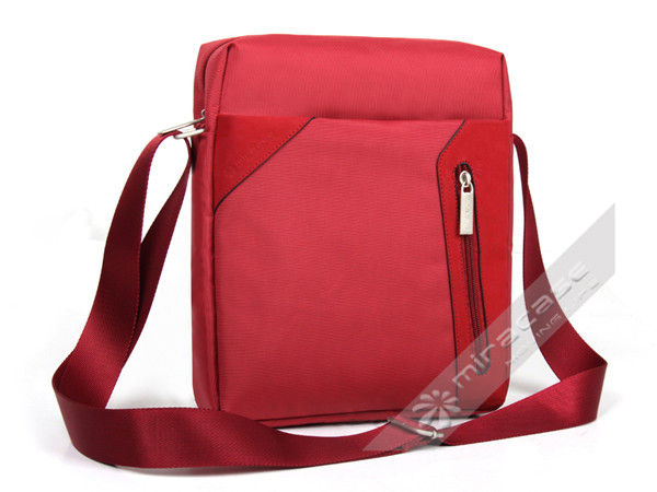 Miracase or OEM Nylon with PU Mens Laptop Messenger Bag for 10” Netbook &Tablet