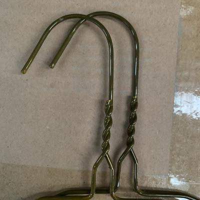 Smooth Surface Thin Steel Wire Hangers High Durability Lead Free 16 Inch Length