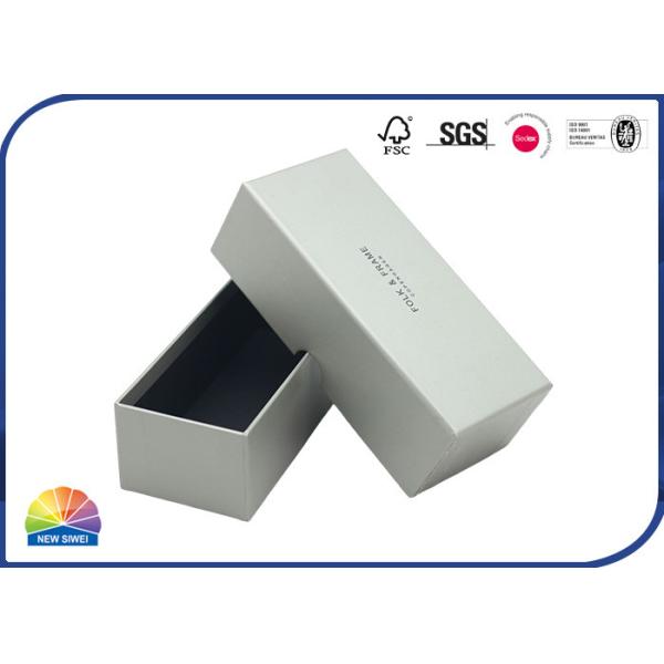 Пакет роскошной трудной бумажной подарочной коробки изготовленный на заказ в случай стекел лета